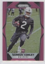 2017 Panini Prizm Rookies Pink Prizm Gareon Conley #264 p6d