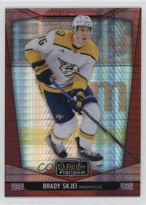 2024-25 O-Pee-Chee Platinum Red Prism 119/199 Brady Skjei #158 yt6