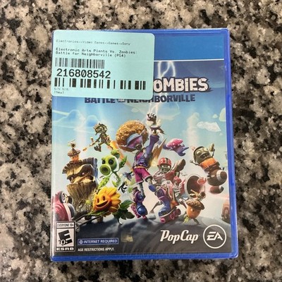Plants Vs. Zombies: Battle for Neighborville - Sony PlayStation 4 PS4 NEW
