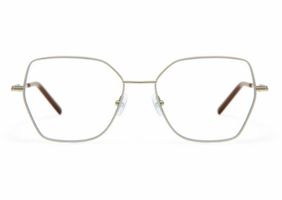Gigi Studios Kamila GS8004/05O Titanium Gold Beige Eyeglass Frame