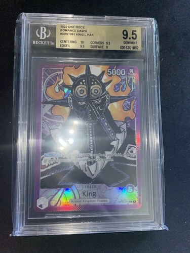 King (Parallel) graded BGS 9.5 for sale on eBay