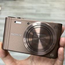 SONY Cyber-shot DSC-WX300 Brown Compact Digital Camera English 18.2MP 20x Zoom