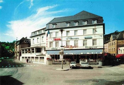 Diekirch Luxembourg Hotel-de-l Europe Place-de-l Etoile Restaurant Bar Kreuzung