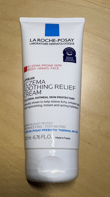 La Roche-Posay Lipikar Eczema Soothing Relief Cream 6.76 fl oz 200ml  Exp11/2026
