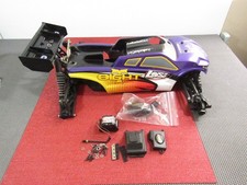 Team Losi 8IGHT-T Nitro 1/8 4WD Truggy Roller Slider Chassis W/ Body. #2284