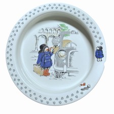 1983 Coalport Paddington Bear Plate   Vintage Collector Dish   Made in England