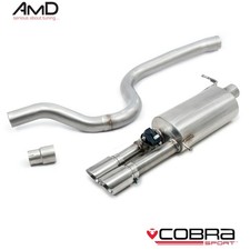 Cobra Ford Puma ST Exhaust Non Resonated GPF Back FD146 (1.5 and 1.0 Ecoboost)