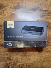 OWC OWCTB4HUB5P Thunderbolt 4 Docking Station – 60W Power Delivery, 5 Ports