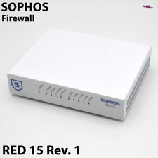 Firewall Sophos Red 15 Rev.1 Remote Ethernet Device 4-Port RJ45 USB