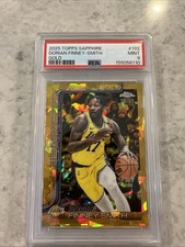 2025-26 Topps Chrome Dorian Finney-Smith  Gold  /50 Lakers PSA 9