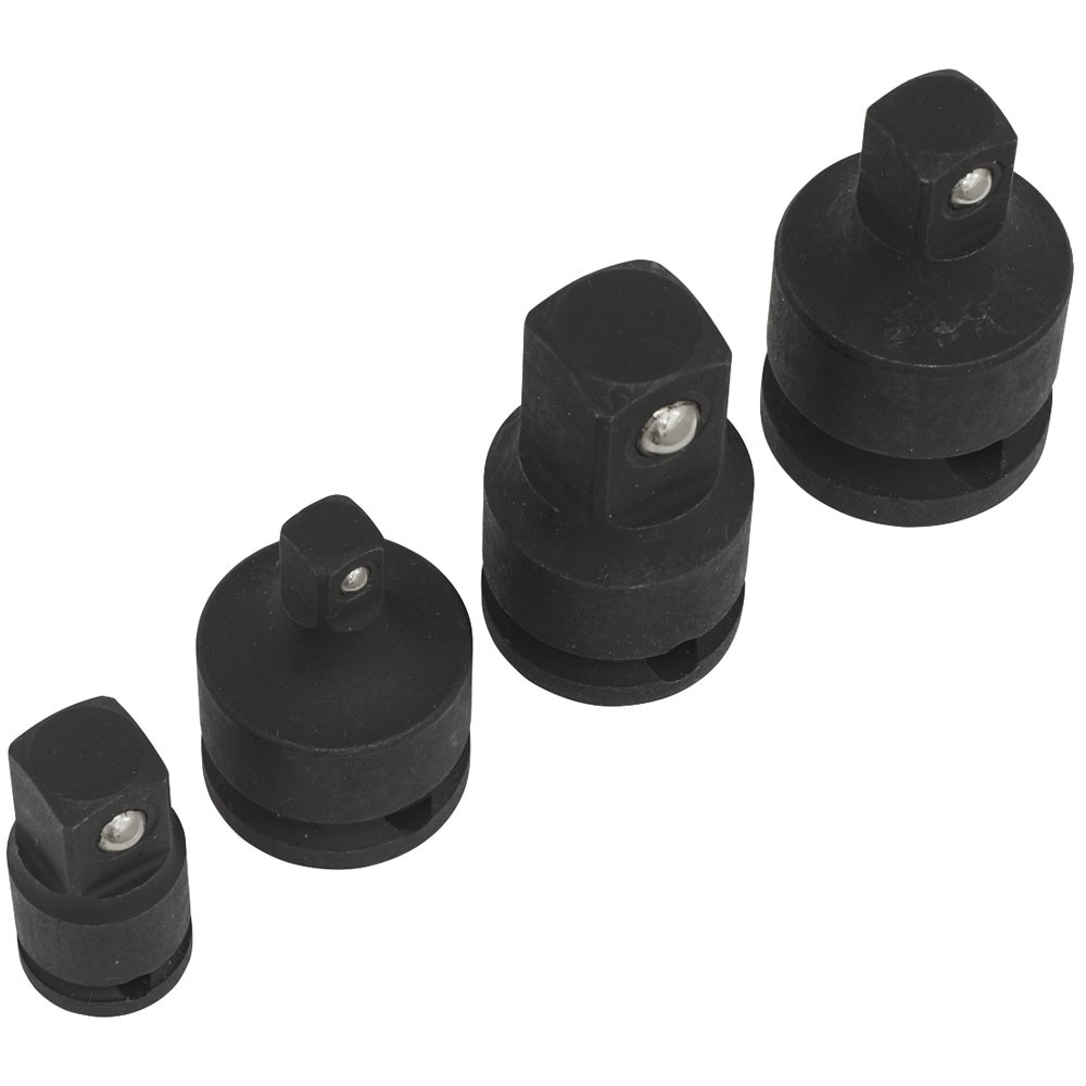 Sealey Impact Socket Adaptor Set 4pc
