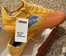 Lotto Solista 200 IX FG Soccer Cleats Size Men 9/Women 10