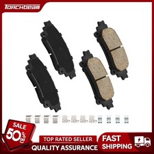 Rear Ceramic Brake Pads For 2010-2015 Lexus RX350 2015-2019 Highlander D1391