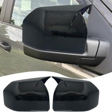 Side Mirror Covers,for Ford F150 2015 2016 2017 2018 2019 2020 2PCS Turn Sign...