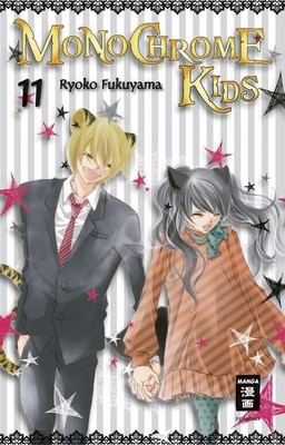 Monochrome Kids 11 Bd. 11. Fukuyama, Ryoko und Constantin Caspary: