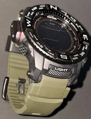 Casio Pro Trek Solar Powered WR20 Mens Watch PRW-3510Y-8CR Pre