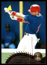 Mickey Tettleton 1995 Pinnacle #375 Rangers MLB READ FREE SHIPPING AutographDen