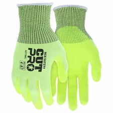 Mcr Safety 9277Nfl Cut-Resistant Glove,  Cut Level A7 , Dipped , Nitrile , Foam