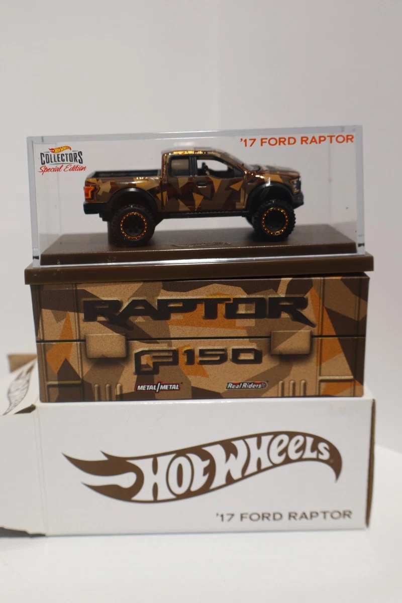 ホットウィール RLC 限定ガルフ フォード ラプター。 ホットウィール RLC 限定ガルフ フォード ラプター。