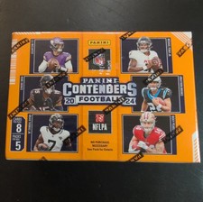 🏈2024 Panini Contenders Football Blaster Box Find 1 AUTO Or Memorabilia🔥🔥