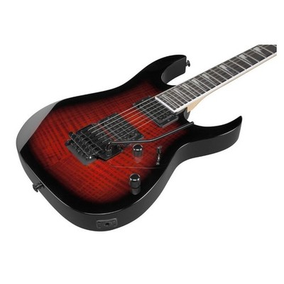 Ibanez GRG320FATRB GIO RG 6 String Electric Guitar (Transparent