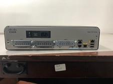 Cisco 1941 ISR Integrated Services Router K9 G2 Modular Enterprise Router