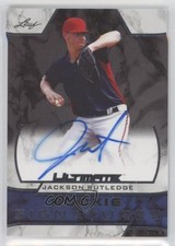 2019 Leaf Ultimate Rookie Signatures Jackson Rutledge #RS-JR2 Auto sh7