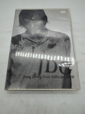 Jang Dong Gun JDG Official DVD Japan Press NTSC Korean Actor Brotherhood Hallyu