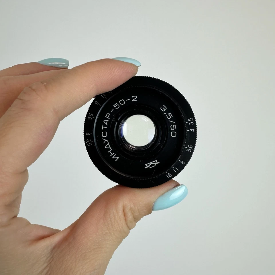 Industar-50-2 50mm F/3.5, USSR Lens For Zenit, Pentax. M42. copy Tessar - Image 3 of 4
