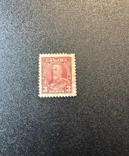Canada stamp - 1935 - 3 cents scarlet pictorial issue George V - NMT MT NH - Picture 1 of 2