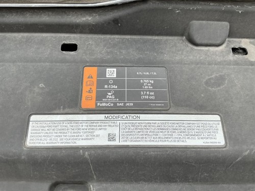 Driver Left Tail Light Incandescent Fits 2023 FORD F350SD PICKUP 796612 - Picture 7 of 14