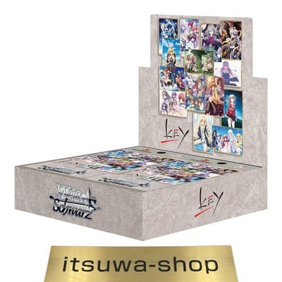 Key all-star CLANNAD etc Booster BOX Weiss Schwarz New