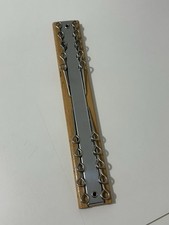 Vintage Tie Belt Rack Hanger Closet Mid Century 10 Tie Hooks