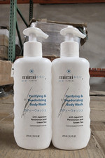 Mirai Clinical Body Wash for Strong Body Odor Renewing Body 9.3oz 2 Pack