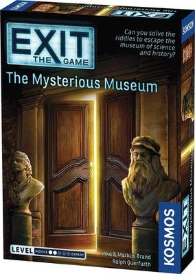 Thames & Kosmos - EXIT: The Mysterious Museum - Level: 2/5 - Unique Escape Room - Bild 1 von 4