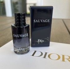 Dior SAUVAGE Eau de Toilette Mini Travel Splash 10ml Cologne NEW 10 ml