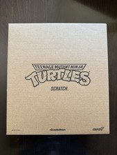 NEW NIB Teenage Mutant Ninja Turtles Scratch TMNT Action Figure Super7 Ultimates