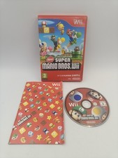 New Super Mario Bros Wii Nintendo Wii Video Game Complete Manual Box Tested PAL