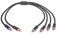 VKheroKV RCA Stereo Plug Male to Dual Audio Splitter Cable -...
