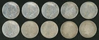 1922-S Peace Dollars Lot of 20 Low Grade