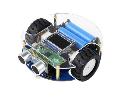 PicoGo Mobiler Roboter für Raspberry Pi Pico, selbstfahrend, ferngesteuert