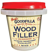 Neutral Base, 8 Oz, Wood and Grain Filler, Stainable, Tintable, Sandable, Zero W