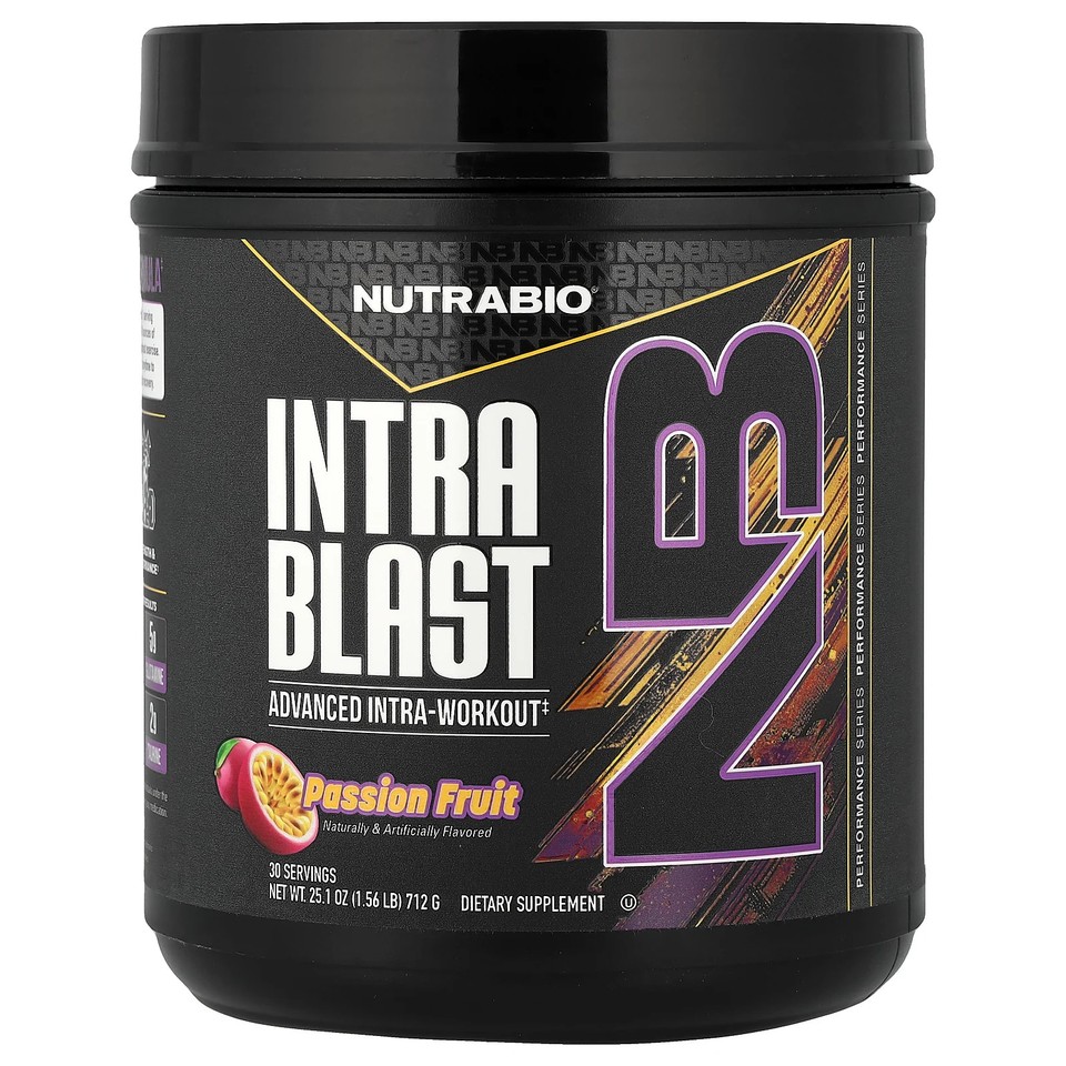 Intra Blast, Advanced Intra-Workout, Passion Fruit, 1.56 lb (712 g)