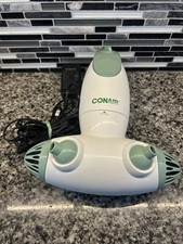 Conair Dual Jet Bath Spa BTS7 Portable Jets Bubbles Massage with Cord Tested