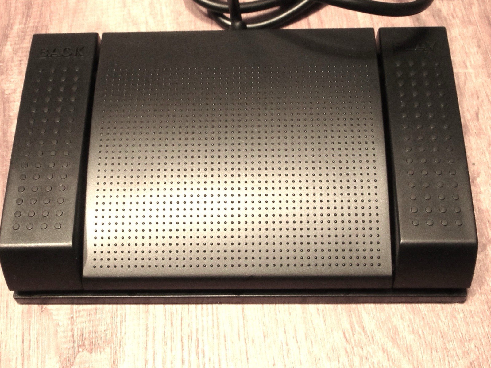 Sanyo TRC-7600 Minicasette Dictating Transcribing System Transcriber Unused