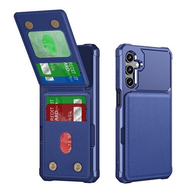 Fr Samsung Galaxy A16 5G A15 A25 A35 A54 A55 Shockproof Stand Case w/Card Holder