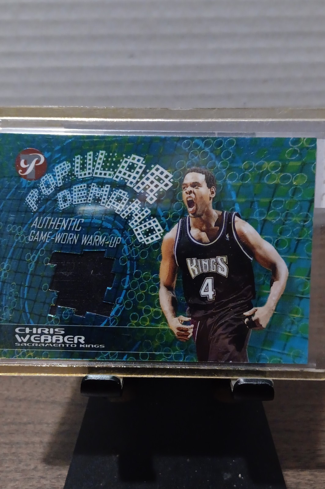 2002-03 Topps Pristine - Popular Demand Chris Webber #PD-CW (MEM) EXCELLENT 