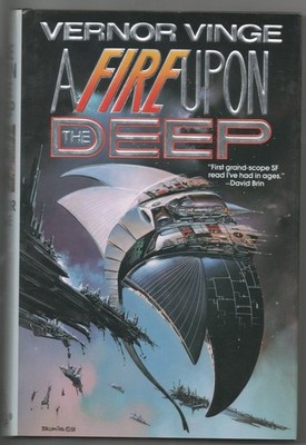A Fire upon the Deep by Vinge