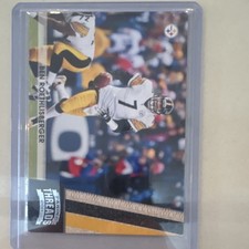Panini Threads 2011 Ben Roethlisberger #115 Pittsburgh Steelers NFL Card