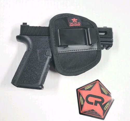 SIG SAUER P365 FUSE IWB HOLSTER CR TACTICAL DEFENSE SMALL UNIVERSAL OPTIC AMBI - Picture 17 of 19